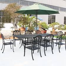 Outdoor Patio Dining Table Cast