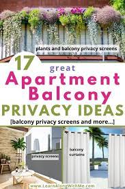 17 Ways To Make Your Apartment Balcony