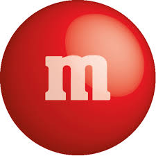 Colour Red Chocolate Color M M Icon