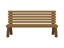 Free Vectors Flat Wooden Bench Icon B