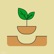 Planting A Tree Environment Icon Design