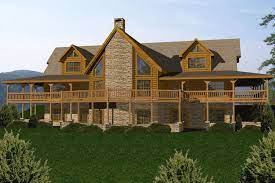 Log Cabin Home Floor Plans Battle