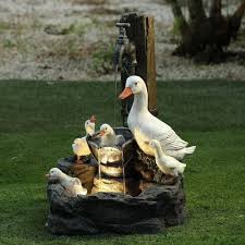 Ducks Family Garden Statue Animal