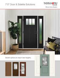Therma Tru Doors Catalogs 7 0 Door