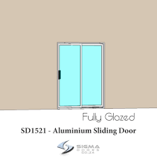 Aluminium Sliding Door Sizes Standard