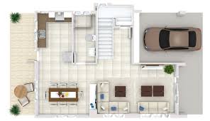 Three Story House Plan With Five Bedrooms
