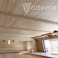 white oak ceiling beams volterra