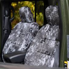 Kryptek Camouflage Seat Covers Custom