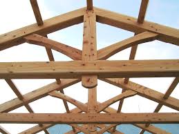 exposed trusses in residential settings