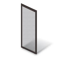 Andersen Windows Gliding Patio Door Insect Screen In Black Size 35 1 2 Inches Wide By 80 7 16 Inches High 9138805
