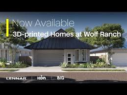 First 3d Printed Homes Now Available At