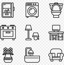 Home Decor Icons Png Transpa With