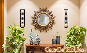 Wall Sconce Candle Holder Wall Candle