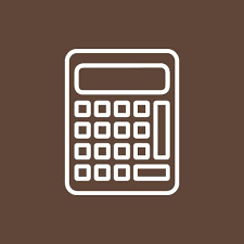 Calculator Brown App Icon Iphone Icon