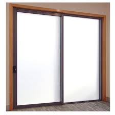 Open Aluminium Frame Sliding Glass Door
