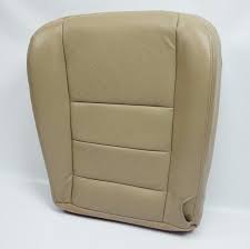 Leather Seat Cover Tan