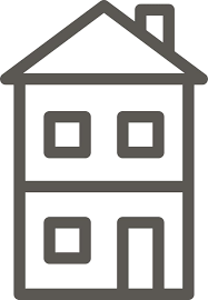 Building House Terrace Vector Icon