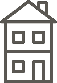 Simple House Icon Vector Art Icons