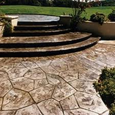 Large Flag Stone Stamped Concrete At Rs