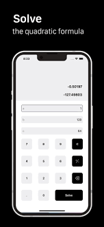 Quadratic Formula Calculator On The App