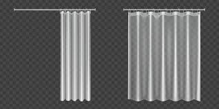Icon Curtain Mockup Vector Images Over