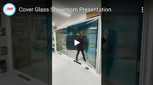 Frameless Sliding Glass Walls Cover