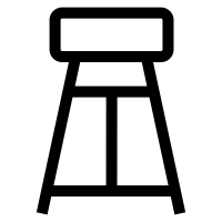 Bar Chair Icons Free Svg Png Bar