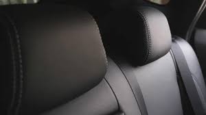 Leather Seats Stock Footage Royalty