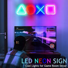 Game Icon Led Neon Light Signs Wall