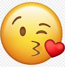 Kiss Face Emoji Png Transpa With