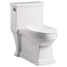 4 8 Gpf Single Flush Elongated Toilet