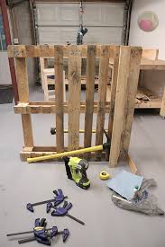 Pallet Garden Tool Storage Heartwood Art