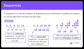 Sequences Gcse Maths Steps