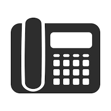 Premium Vector Landline Phone Vector Icon