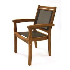 Sling Outdoor Dining Chair 10555dk