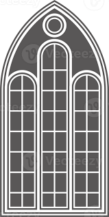 Gothic Church Window Architecture Arch