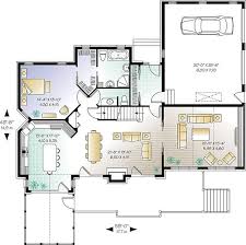 Contemporary Style House Plan 1147 The