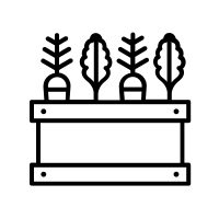 Veggie Patch Icon Free Png Svg
