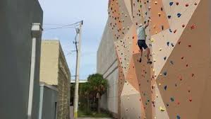 Coming Soon Outdoor Climbing Wall In
