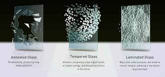 Annealed Tempered Glass