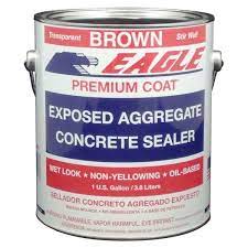 Eagle 1 Gal Premium Coat Brown Tinted