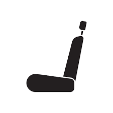 Car Seat Vector For Website Symbol Icon
