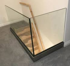 Frameless Glass Barade Kit Only