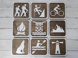 National Parks Recreation Signs