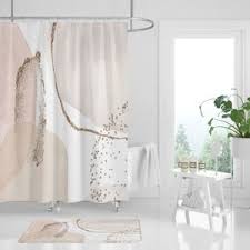 Bathroom Sets With Shower Curtain And
