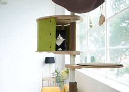 Tok Tok Floor To Ceiling Cat Tree
