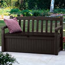 Keter Iceni 265l Wood Look Storage