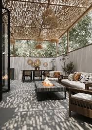 Boho Rooftop Terrace