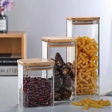 Various Size Glass Container Jar With