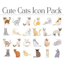 50 Cat Icons For Mac Pc Folder Icons